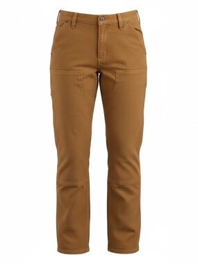 Carhartt Women Rugged Flex Relaxed Fit Double-Knee Canvas Work Pant. 14-Tall NWT